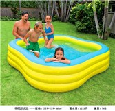 宜城充气儿童游泳池